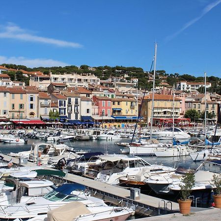 Les Terrasses De Cassis Apartment Bagian luar foto