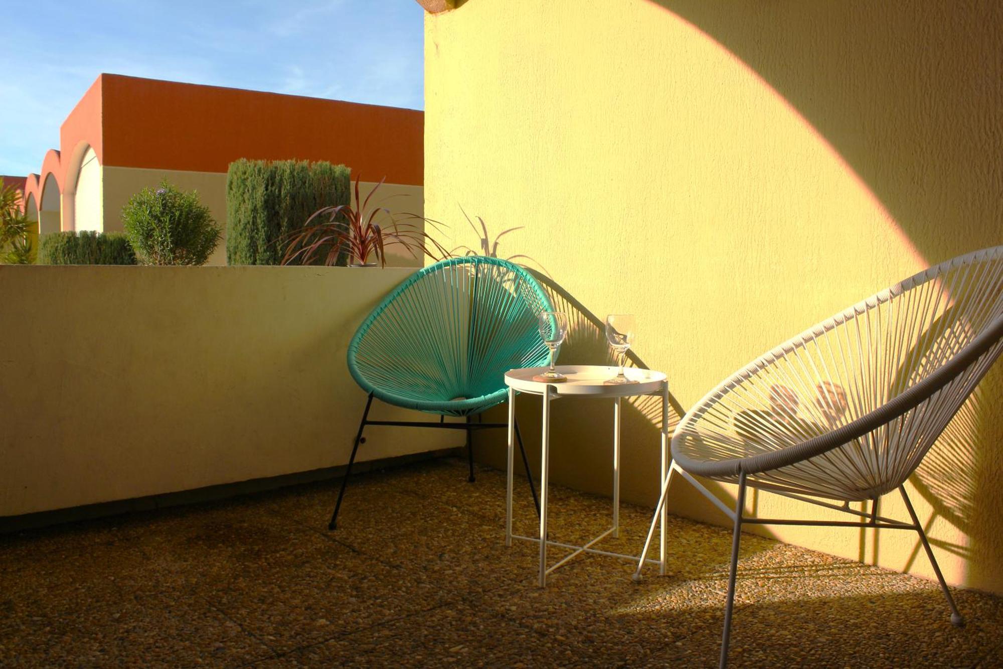 Les Terrasses De Cassis Apartment Bagian luar foto