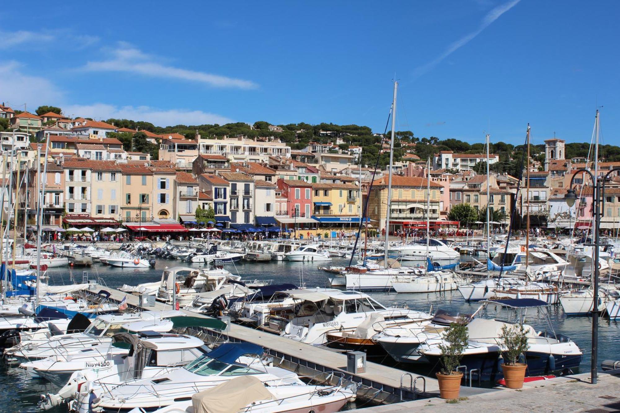 Les Terrasses De Cassis Apartment Bagian luar foto