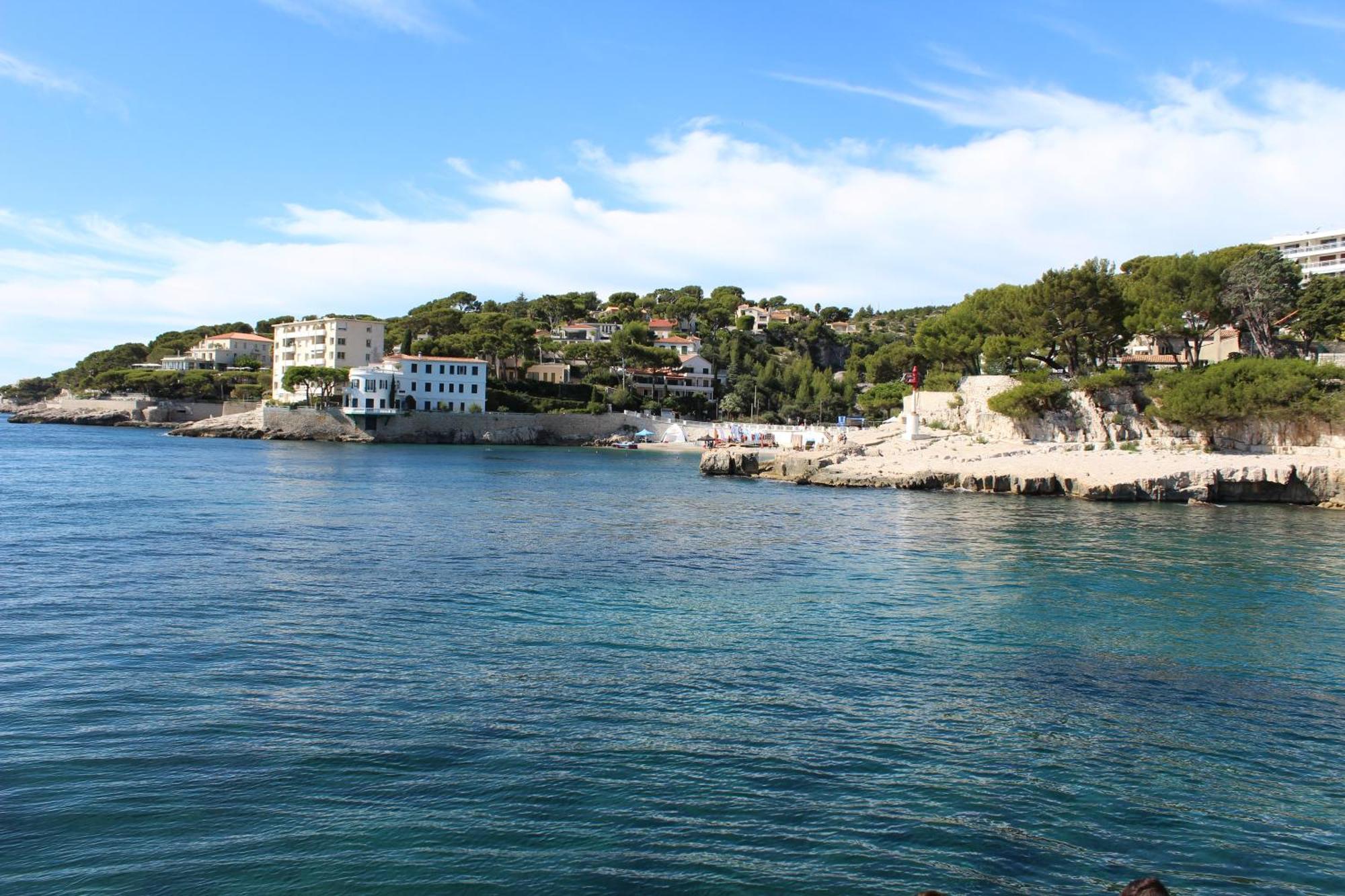 Les Terrasses De Cassis Apartment Bagian luar foto